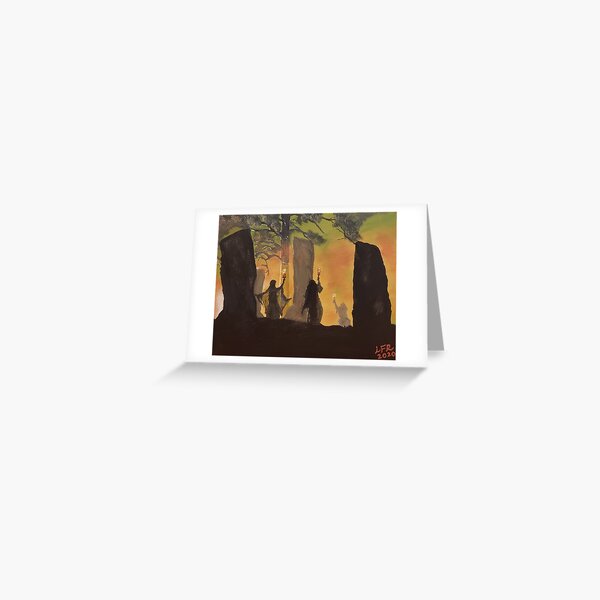 Item preview, Danza de los druidas designed and sold by Laura R..