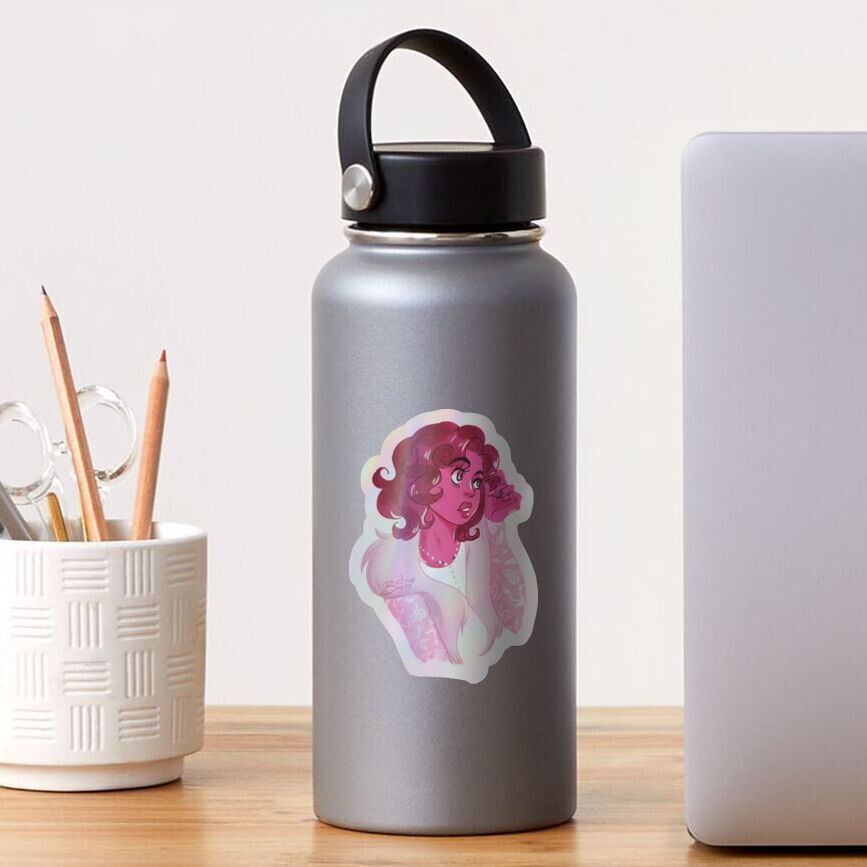 Item preview, Holographic Sticker designed and sold by AndiiBless.