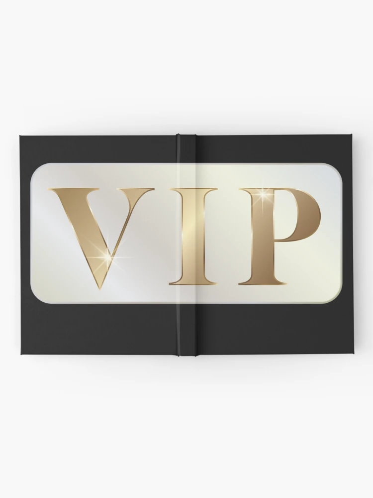 Thumbnail 2 of 3, Journal, VIP label design designed and sold by jfcreations.