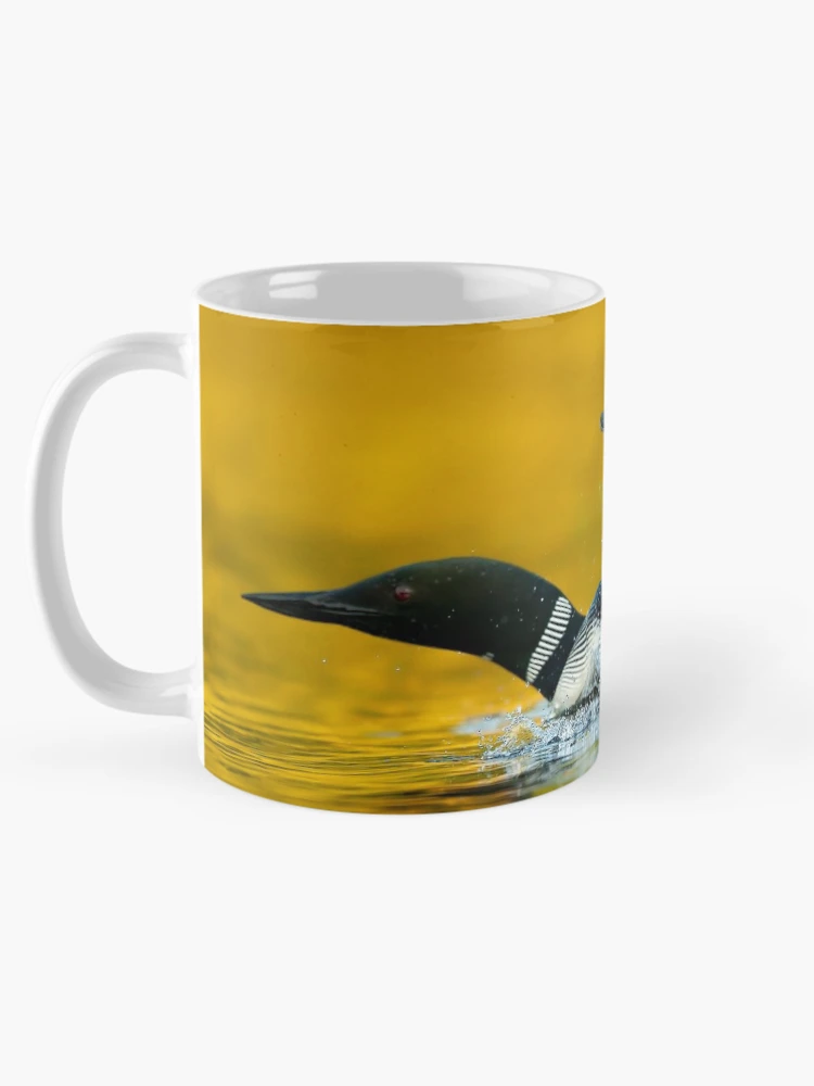 Thumbnail 5 of 6, Coffee Mug, Common Loon designed and sold by Loon-Images.