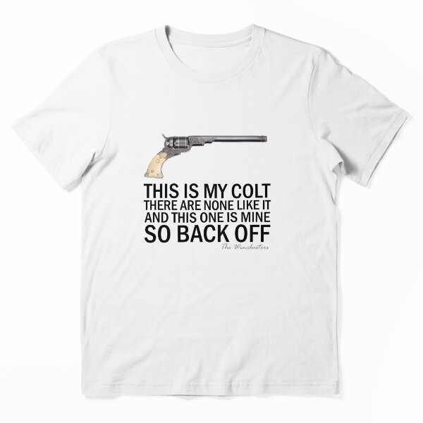 Artikelvorschau, Das ist mein Colt entworfen und verkauft von MattyTM.