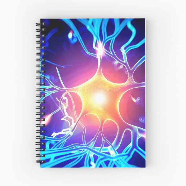 Item preview, HUMAN NERVE CELL MICROSCOPIC VIEW PHOTO IMAGE MEDICAL LABORATORY SCIENTIST designed and sold by Hippiesole.