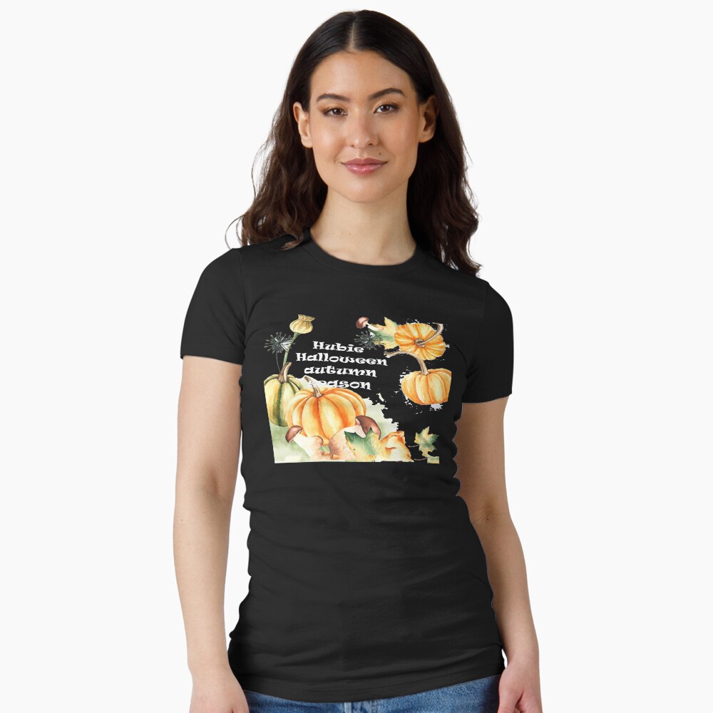Aperçu de l'œuvre T-shirt moulant créée et vendue par HananDesign13.