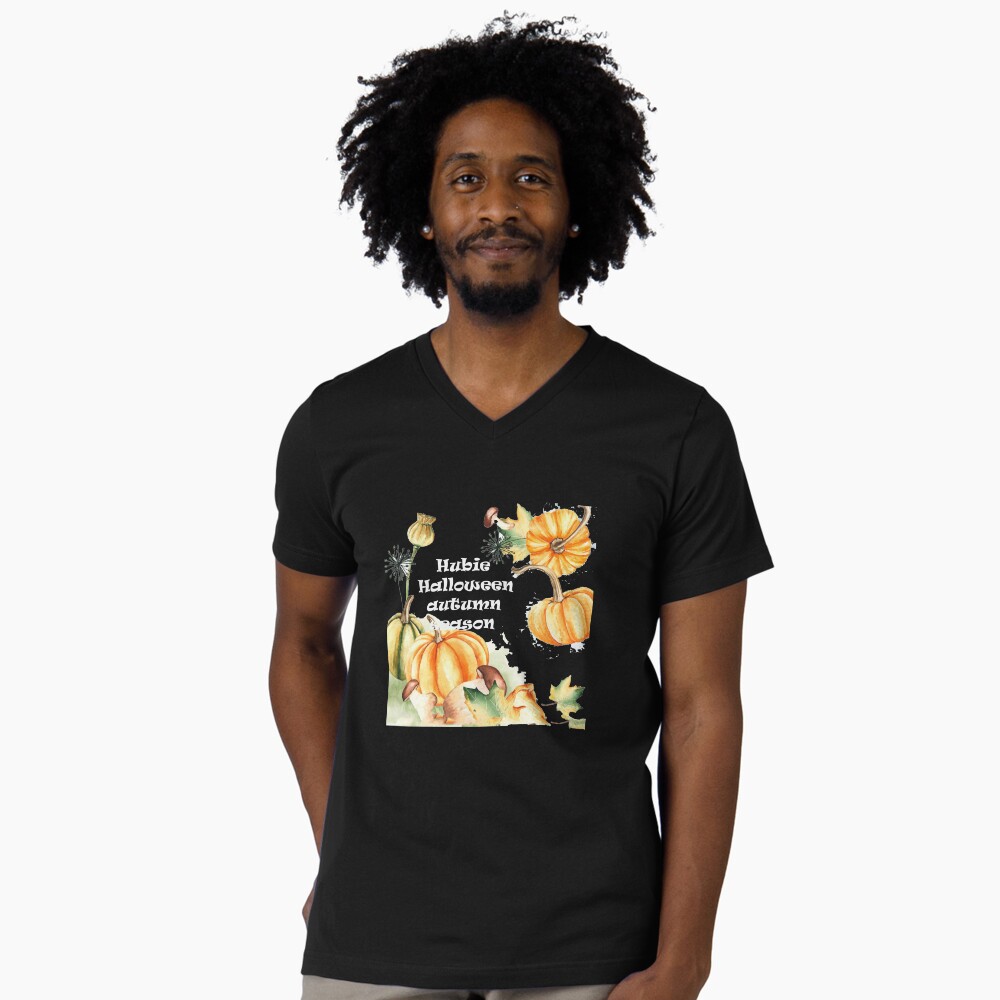Aperçu de l'œuvre T-shirt col V créée et vendue par HananDesign13.