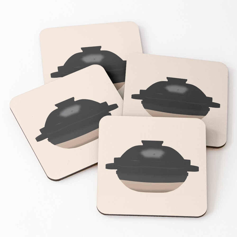 Item preview, Coasters (Set of 4) designed and sold by Nabibibi.