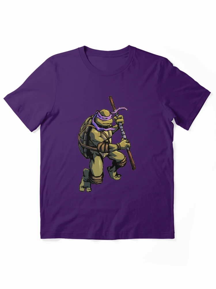 Thumbnail 1 of 7, Essential T-Shirt, Turtle Power DON designed and sold by hugodourado.