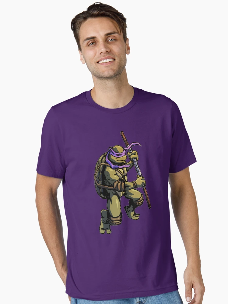 Thumbnail 2 of 7, Essential T-Shirt, Turtle Power DON designed and sold by hugodourado.
