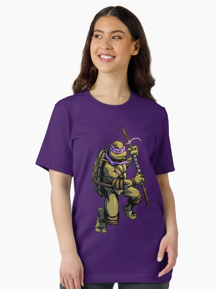 Thumbnail 3 of 7, Essential T-Shirt, Turtle Power DON designed and sold by hugodourado.