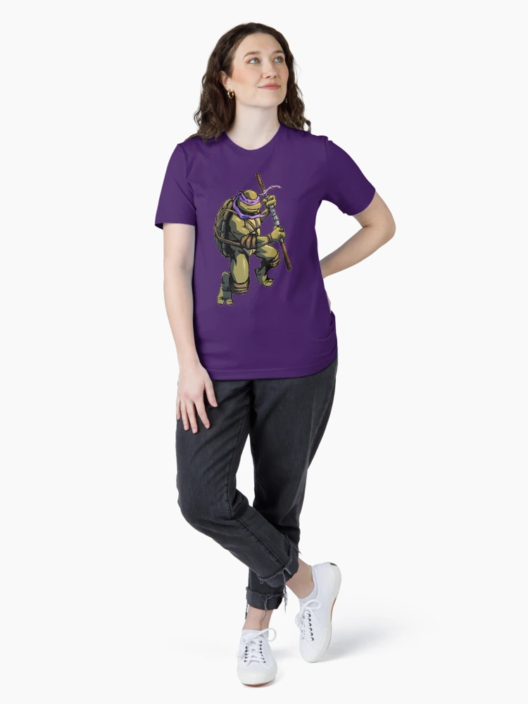 Thumbnail 4 of 7, Essential T-Shirt, Turtle Power DON designed and sold by hugodourado.