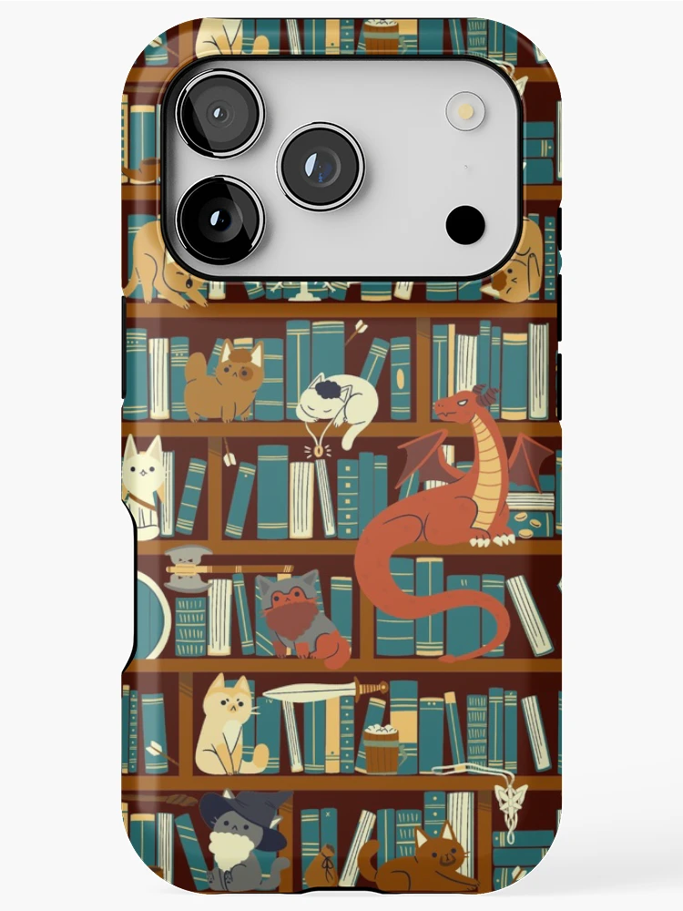 Thumbnail 1 of 4, iPhone Case, Library of the Ring designed and sold by TaylorRoss1.