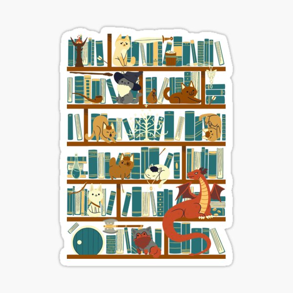 Item preview, Biblioteca del Anillo designed and sold by TaylorRoss1.