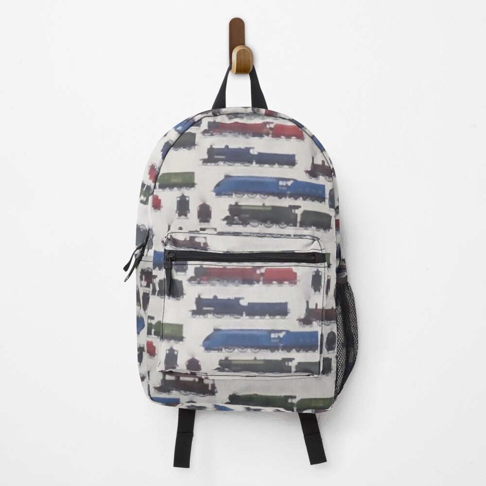 Vista previa del artículo con la obra «Mochila», diseñado y vendido por Sam Bentley.
