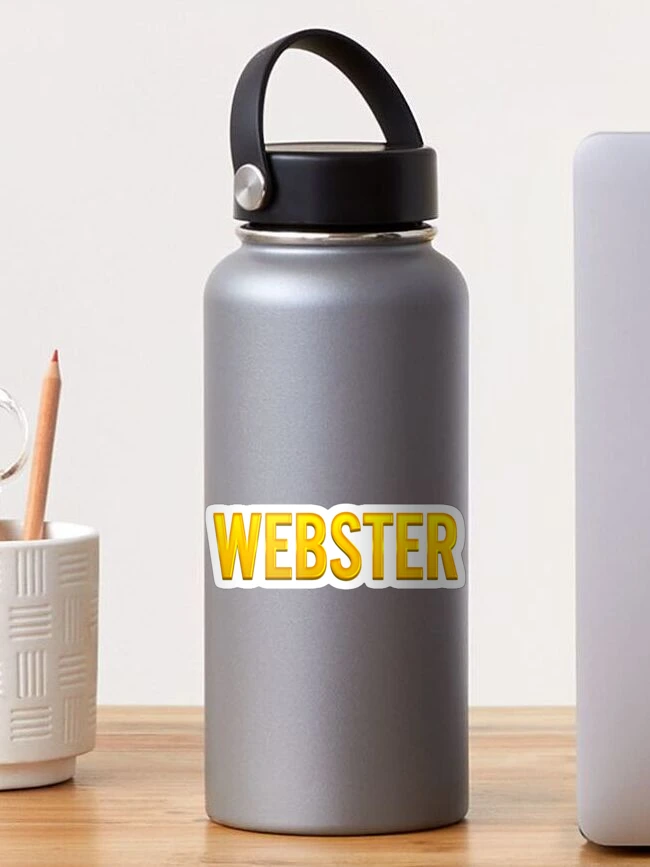 Thumbnail 1 von 3, Sticker, Webster Family Name designt und verkauft von xesed.
