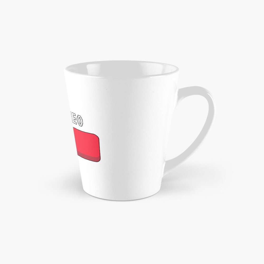 Vista previa del artículo con la obra «Taza cónica», diseñado y vendido por blazikin.