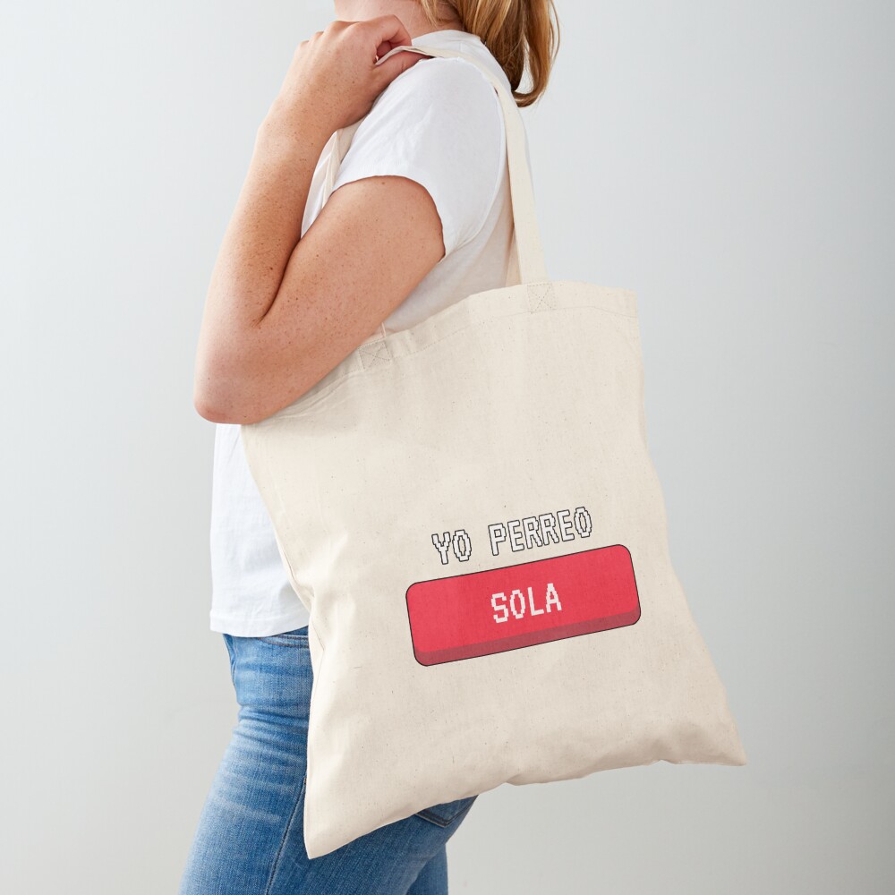Vista previa del artículo con la obra «Bolsa de algodón», diseñado y vendido por blazikin.