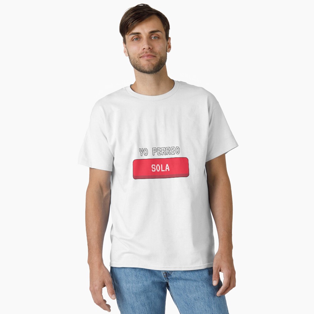 Vista previa del artículo con la obra «Camiseta clásica», diseñado y vendido por blazikin.