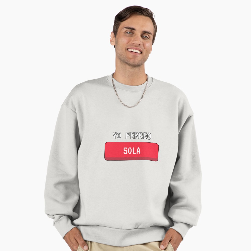 Vista previa del artículo con la obra «Sudadera oversize prémium», diseñado y vendido por blazikin.