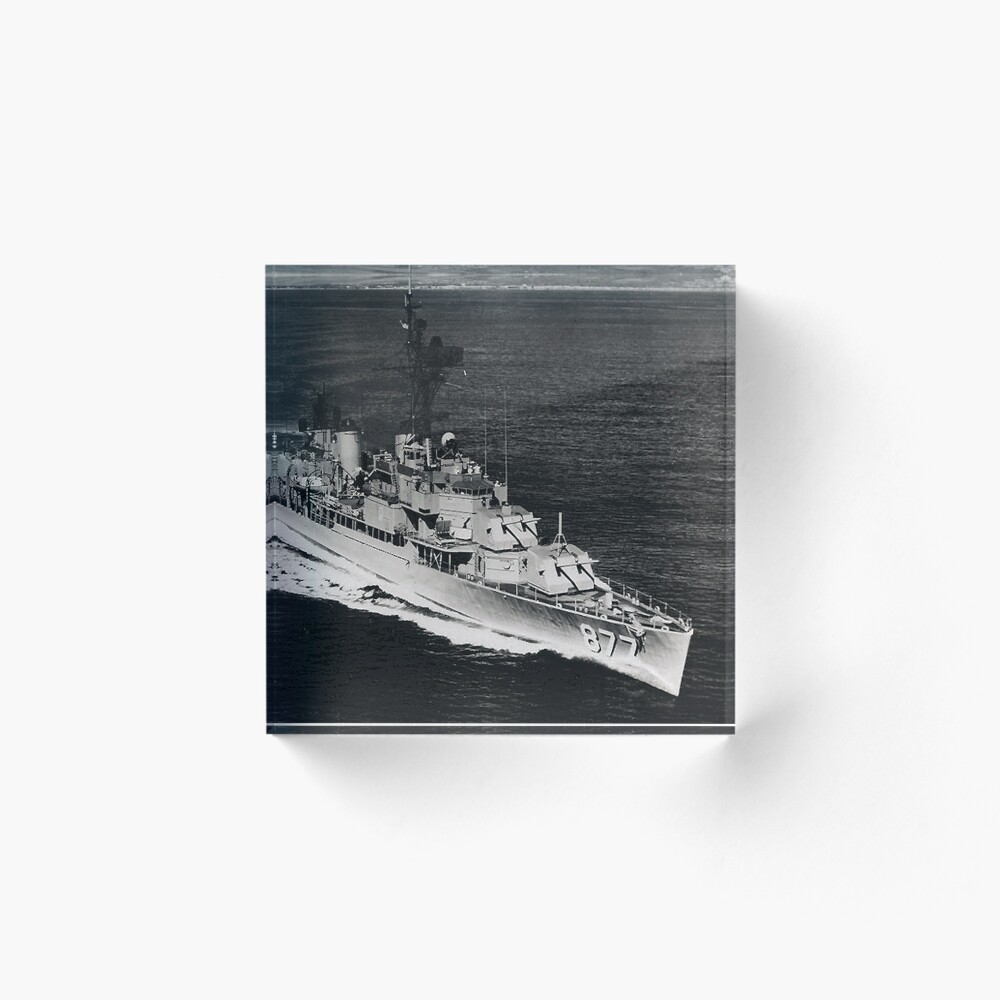Aperçu de l'œuvre Bloc acrylique créée et vendue par militarygifts.