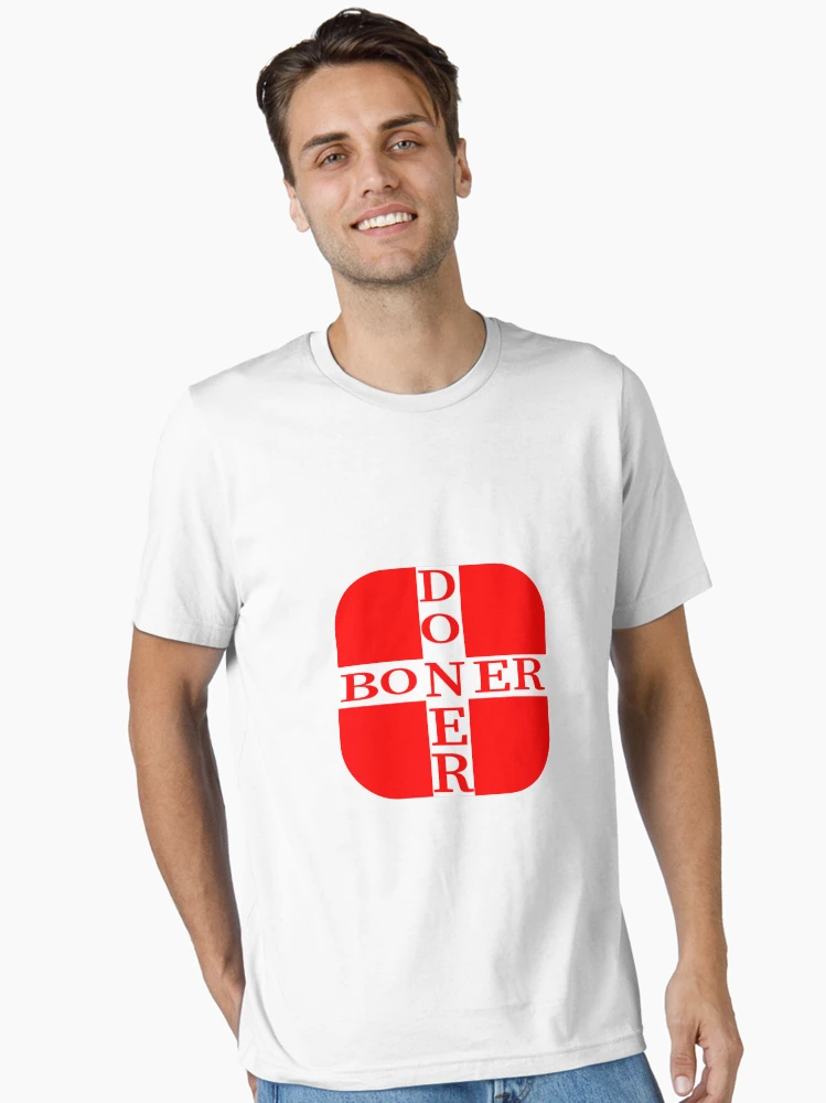 Aperçu 2 sur 7. T-shirt essentiel avec l'œuvre Boner Doner hubie maman d'halloween T-shirt classique créée et vendue par Cineraim Shop.
