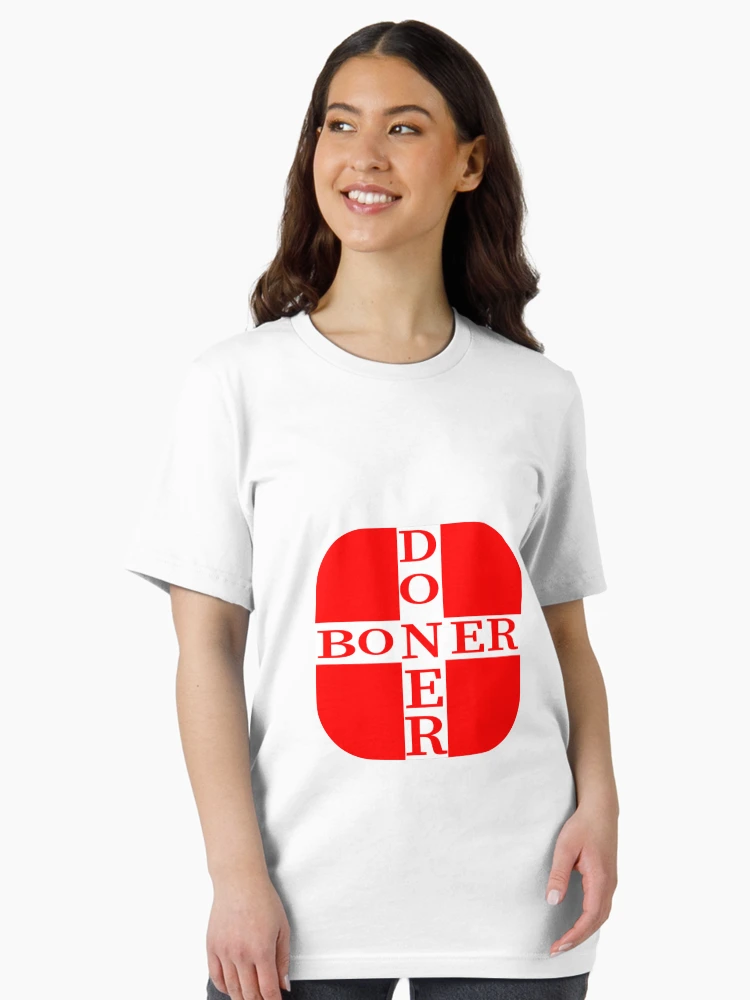 Aperçu 3 sur 7. T-shirt essentiel avec l'œuvre Boner Doner hubie maman d'halloween T-shirt classique créée et vendue par Cineraim Shop.