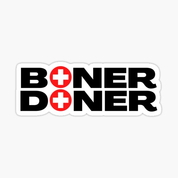 Aperçu de l'œuvre Boner Doner créée et vendue par NomadMessenger.
