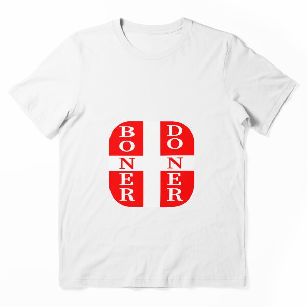 Aperçu de l'œuvre Boner Doner hubie maman d'halloween T-shirt classique créée et vendue par Cineraim Shop.