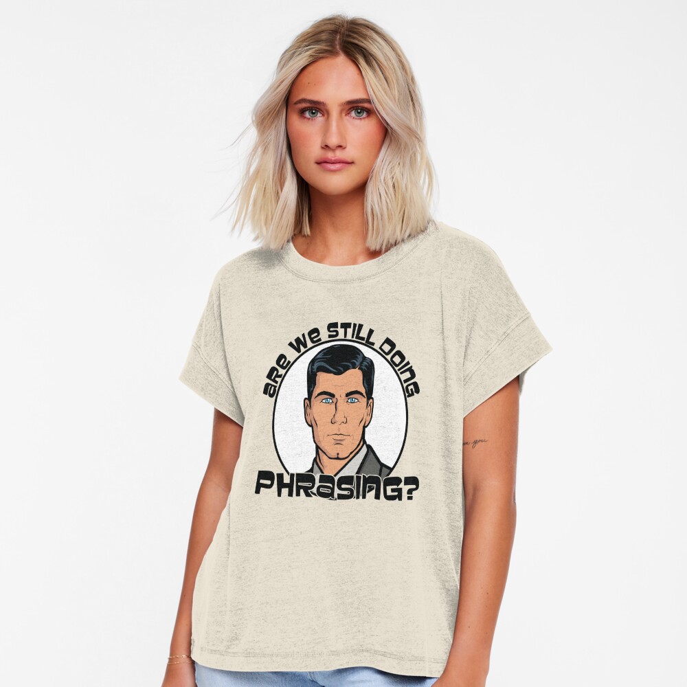 Artikel-Vorschau von Locker geschnittenes T-Shirt, designt und verkauft von CloakAndDaggers.