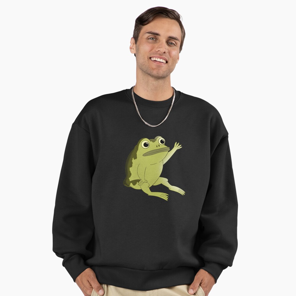 Aperçu de l'œuvre Sweatshirt premium oversize créée et vendue par lostgempizza.