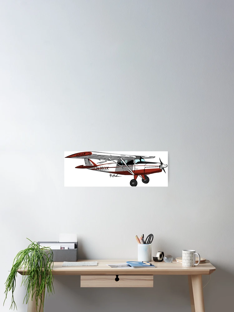 Thumbnail 2 of 3, Poster, Maule M5 designed and sold by Michael Garber.