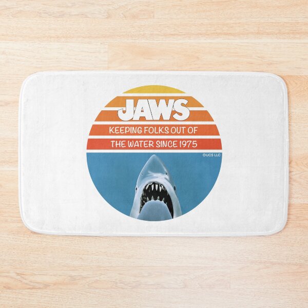 Item preview, JAWS: Manteniendo a la gente fuera del agua desde 1975, Shark Movie designed and sold by Gsallicat.