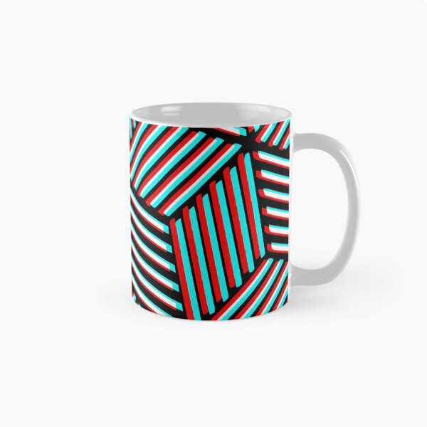Item preview, Anaglyph pattern designed and sold by onemoremask.