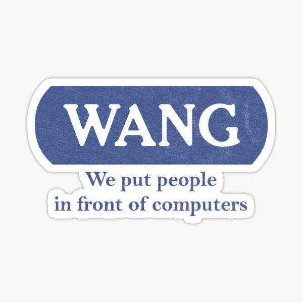 Item preview, Wang Computers Computación vintage designed and sold by turboglyde.