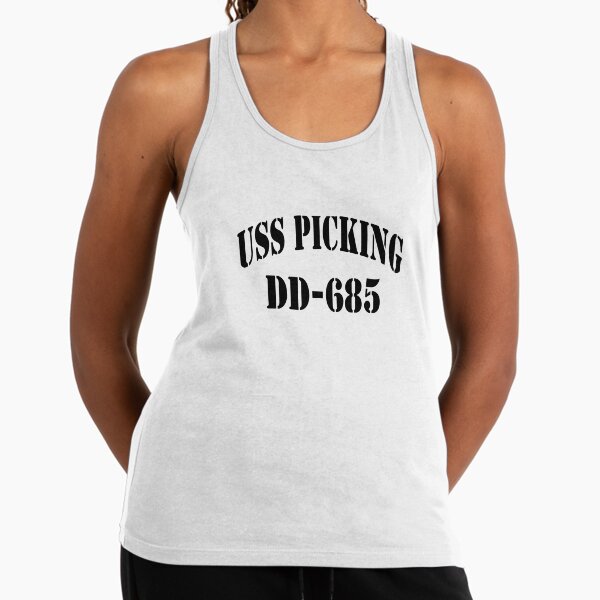 Aperçu de l'œuvre USS PICKING (DD-685) MAGASIN DU BATEAU créée et vendue par militarygifts.