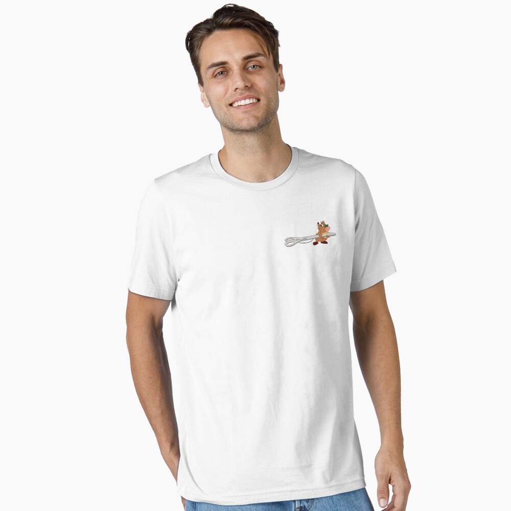 Vista previa del artículo con la obra «Camiseta esencial», diseñado y vendido por pixie--dust.