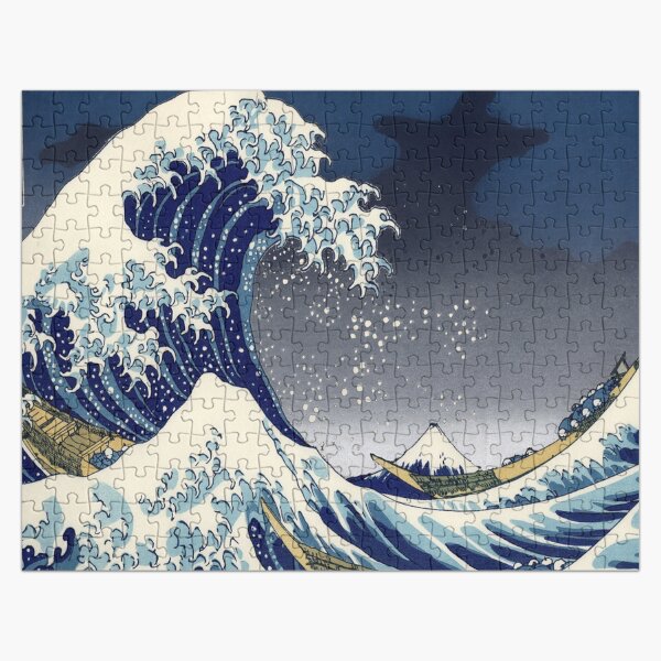 Aperçu de l'œuvre La Grande Vague : La Nuit de Kanagawa créée et vendue par rapplatt.