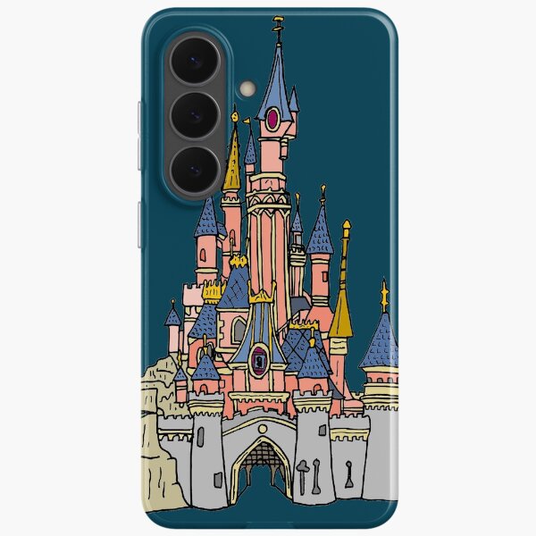 Aperçu de l'œuvre Disneyland Paris - Château de la Belle au bois dormant créée et vendue par Jennifer Grene.