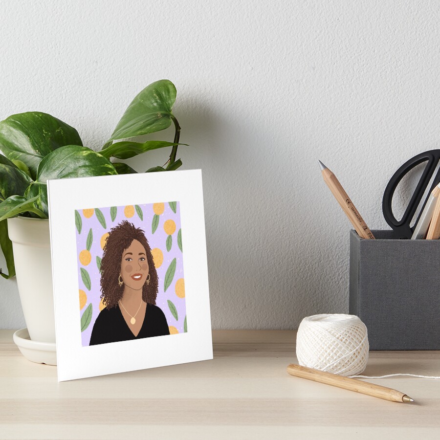 Item preview, Art Board Print designed and sold by Darlydesign.