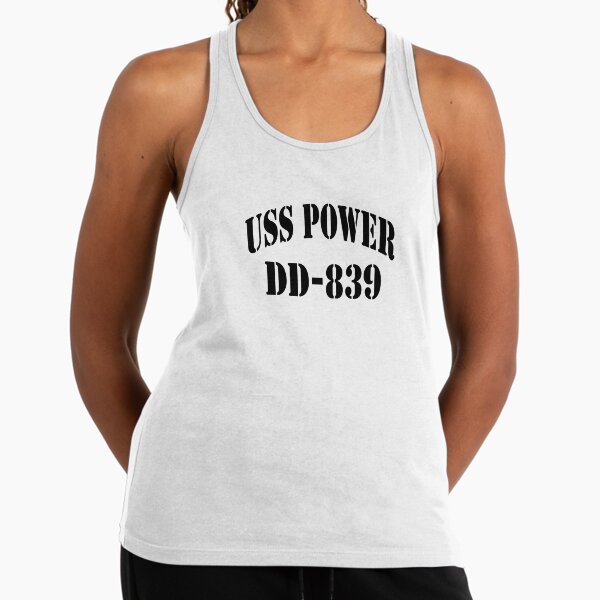 Aperçu de l'œuvre MAGASIN DU NAVIRE USS POWER (DD-839) créée et vendue par militarygifts.