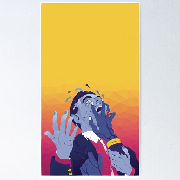 Item preview, Everything Everything - Diseño low poly 'Get To Heaven' designed and sold by Bojkiw.