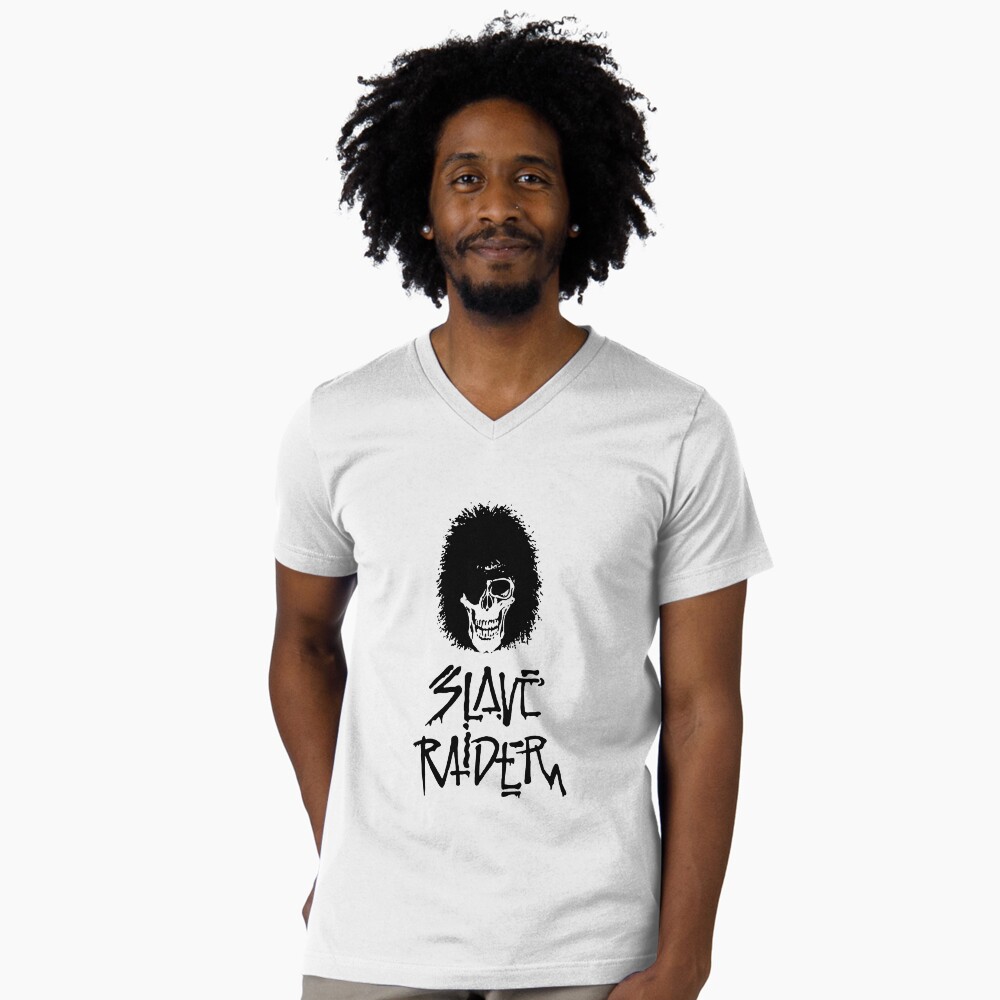Vista previa del artículo con la obra «Camiseta de cuello en V», diseñado y vendido por JSSCustom.