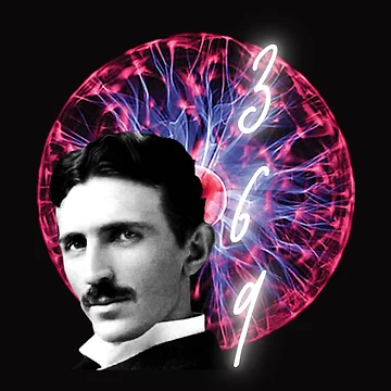 Artwork thumbnail, Nikola Tesla 369 by GleamingGiant