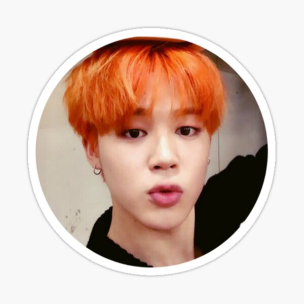 Item preview, Jimin Selca Peach | BTS designed and sold by ichigobunny.