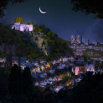 Imagen de la obra Observar de Sean O'Connor