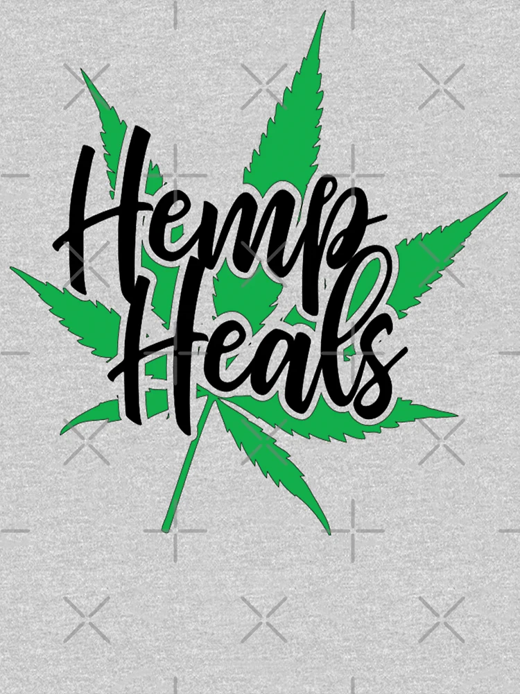 Thumbnail 7 of 7, Classic T-Shirt, Hemp Heals designed and sold by Sinfamous.