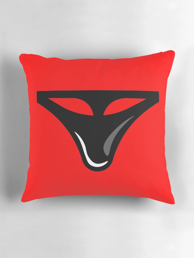Thumbnail 3 of 4, Pillow, THE LEATHER MALE THONG! designed and sold by Raul-Raziel.