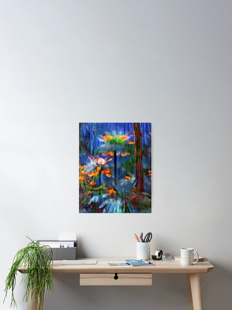 Thumbnail 2 of 3, Poster, Fern Dreaming designed and sold by Steven Sandner.