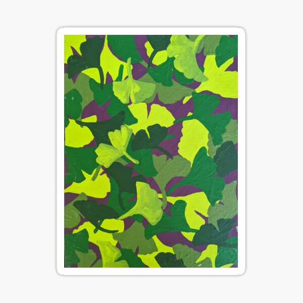 Aperçu de l'œuvre Gingko créée et vendue par Jenambs.