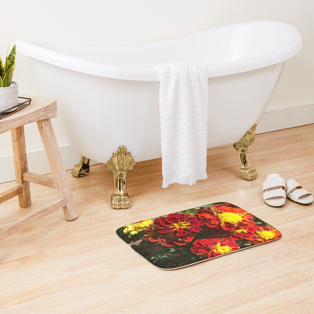Item preview, Bath Mat designed and sold by Naomiblaine.