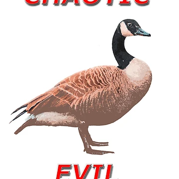 Artwork thumbnail, Chaotic Evil Canadian Goose by OnlyTheBest4U