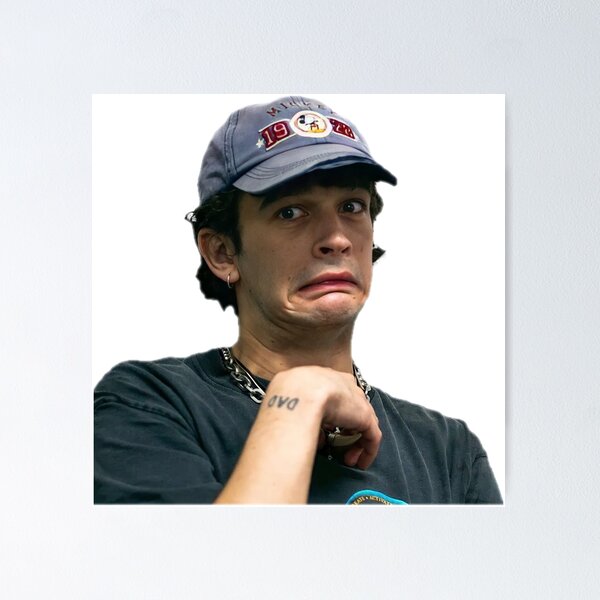 Item preview, Matty healy designed and sold by fatyheally.